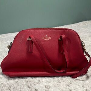 Kate Spade Cherry Red Satchel